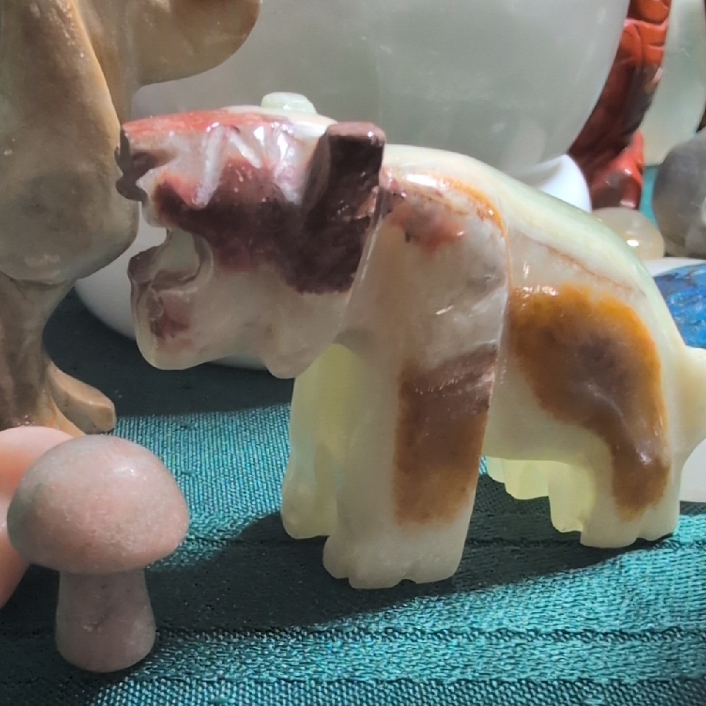 "Limonada" The lion 🐾 Story Crystal